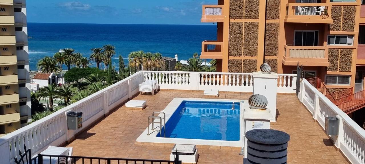Garden Beach Studio Apartment Пуерто де ла Крус Стая снимка