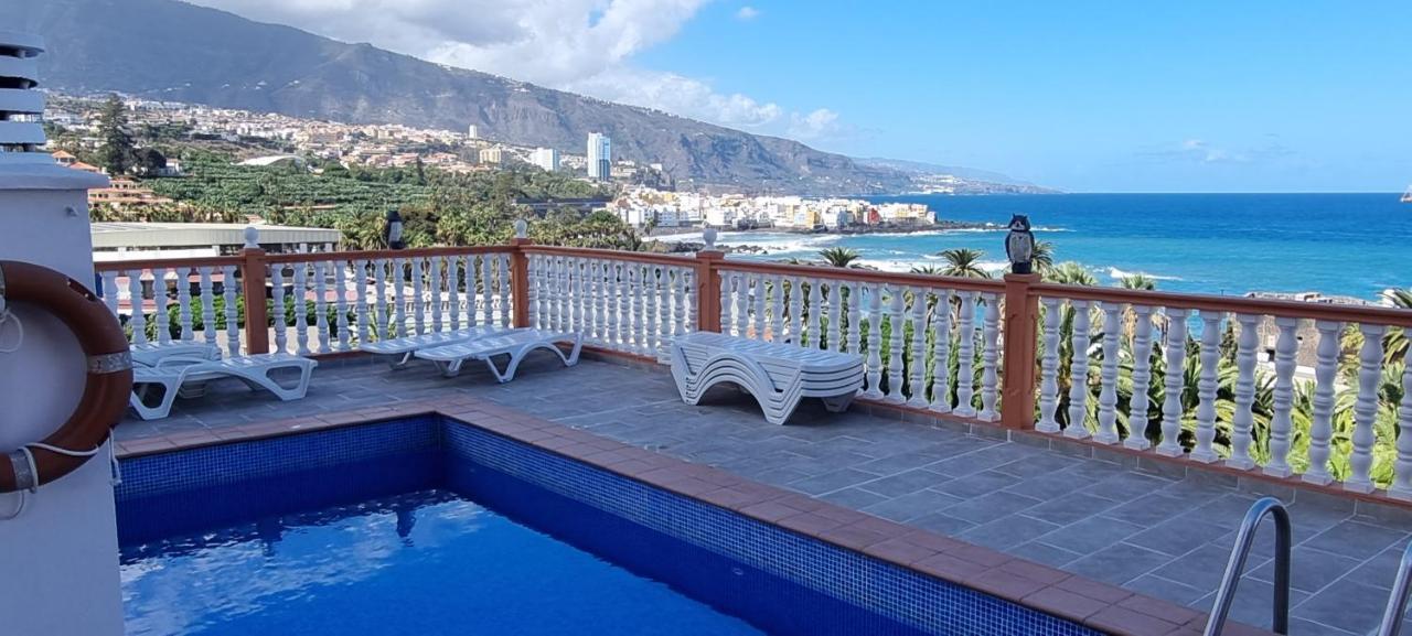 Garden Beach Studio Apartment Пуерто де ла Крус Екстериор снимка