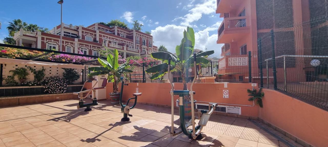 Garden Beach Studio Apartment Пуерто де ла Крус Екстериор снимка