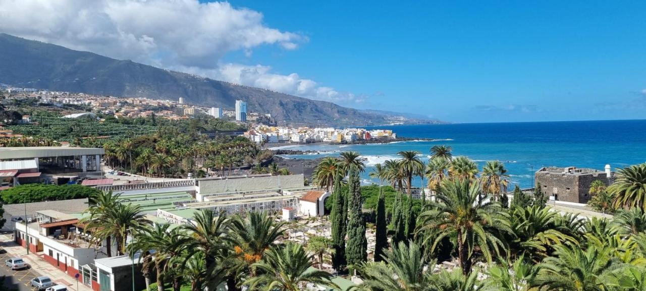 Garden Beach Studio Apartment Пуерто де ла Крус Екстериор снимка