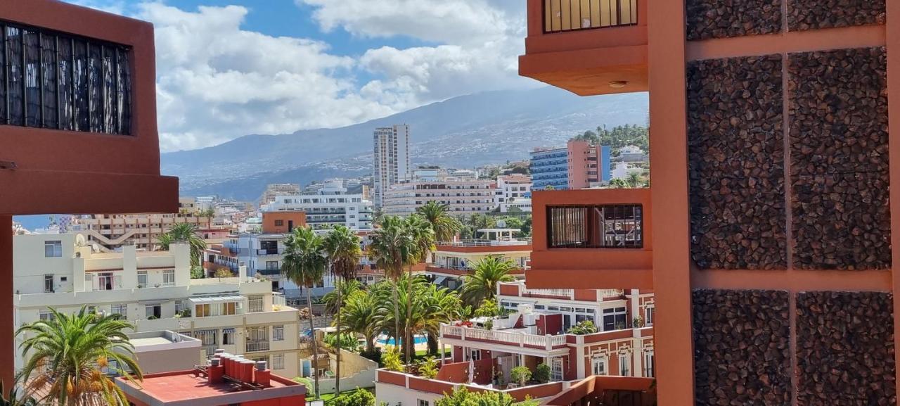 Garden Beach Studio Apartment Пуерто де ла Крус Екстериор снимка