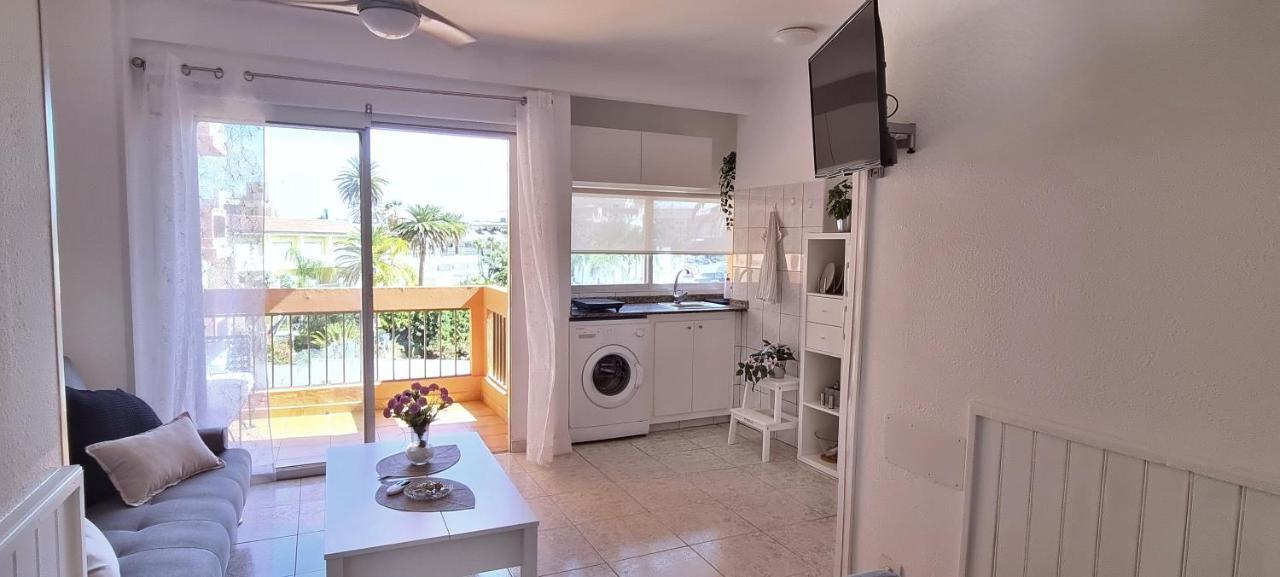 Garden Beach Studio Apartment Пуерто де ла Крус Екстериор снимка