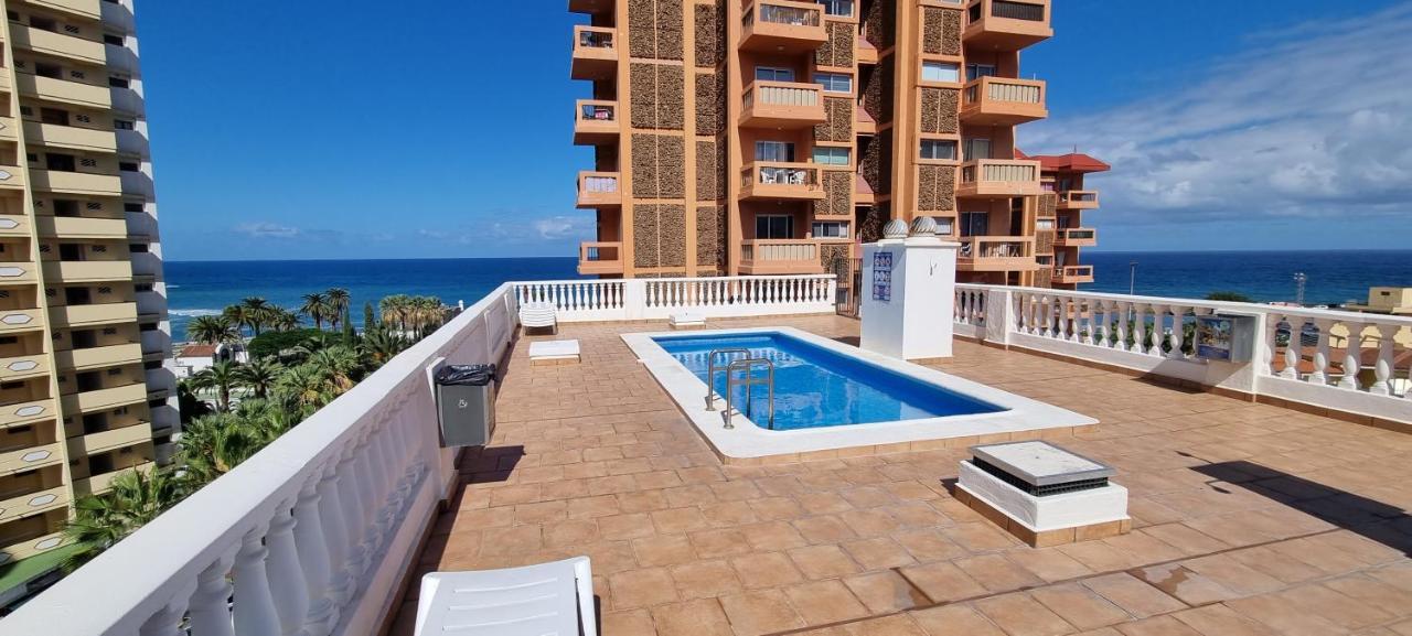 Garden Beach Studio Apartment Пуерто де ла Крус Екстериор снимка