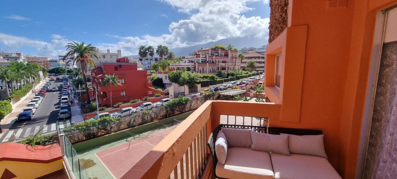 Garden Beach Studio Apartment Пуерто де ла Крус Екстериор снимка