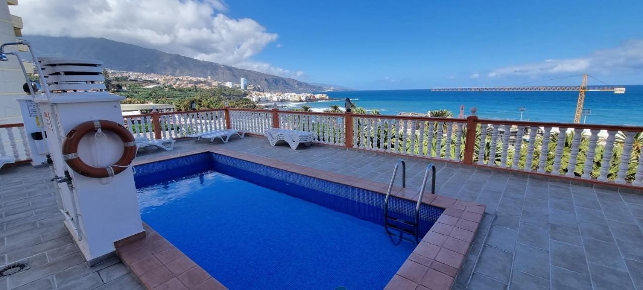 Garden Beach Studio Apartment Пуерто де ла Крус Екстериор снимка