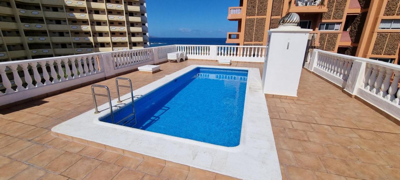 Garden Beach Studio Apartment Пуерто де ла Крус Екстериор снимка
