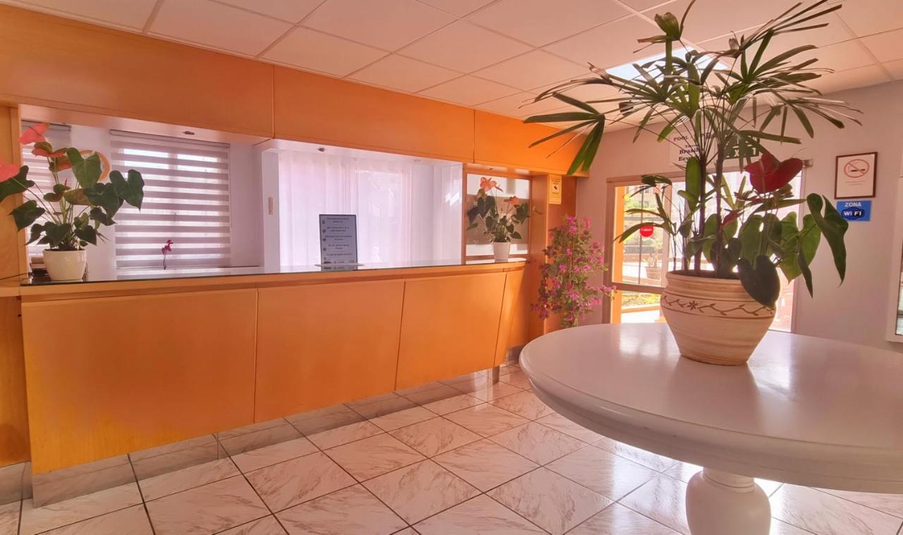 Garden Beach Studio Apartment Пуерто де ла Крус Екстериор снимка