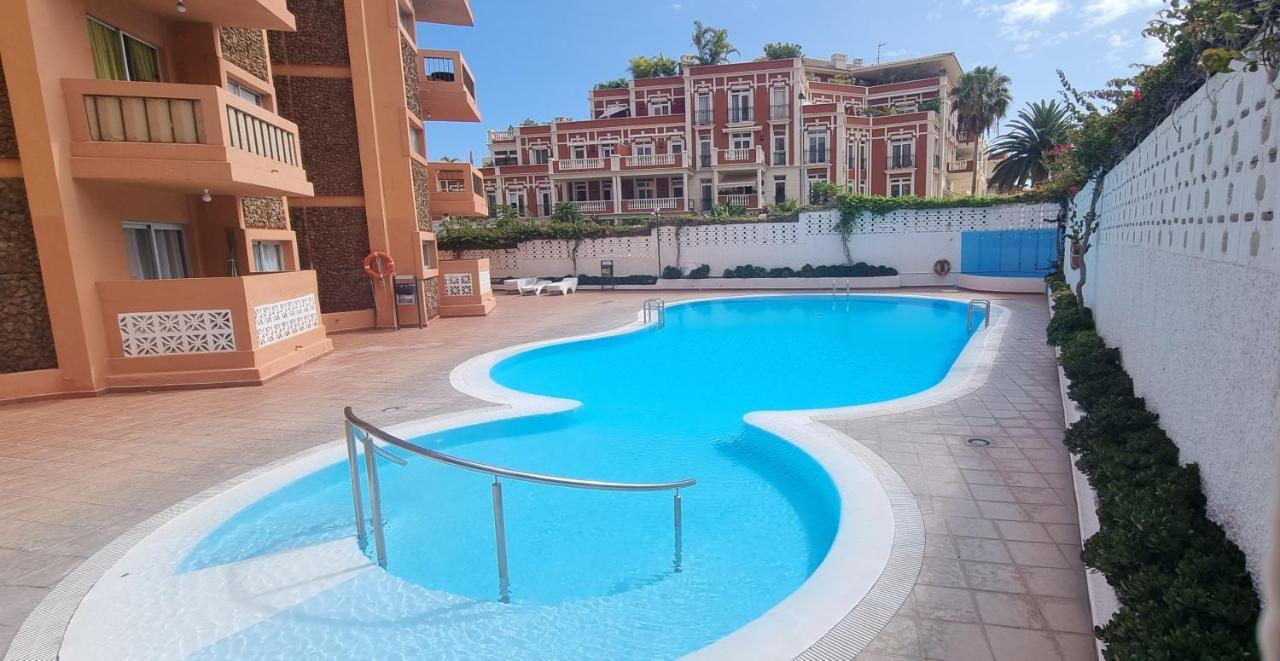 Garden Beach Studio Apartment Пуерто де ла Крус Екстериор снимка
