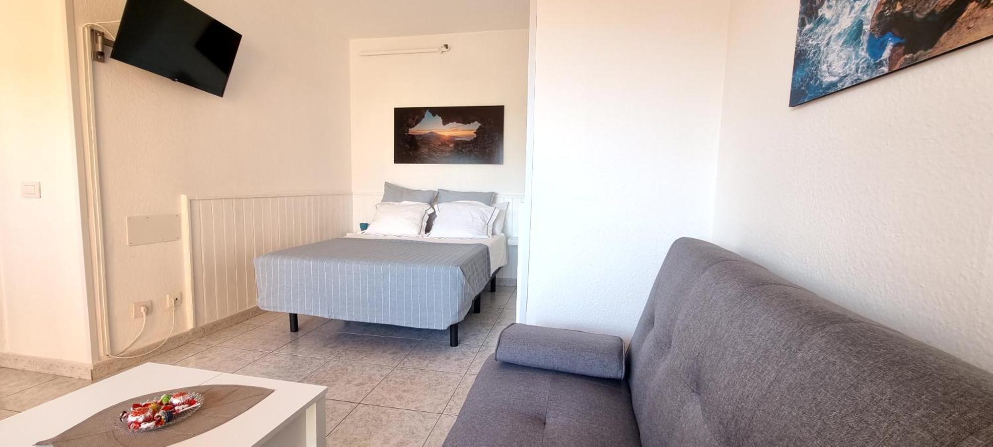 Garden Beach Studio Apartment Пуерто де ла Крус Екстериор снимка